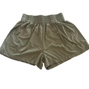 Vuori Villa Short, light green, M